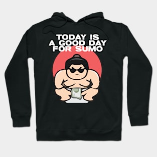 Today is a good day for sumo Hoodie